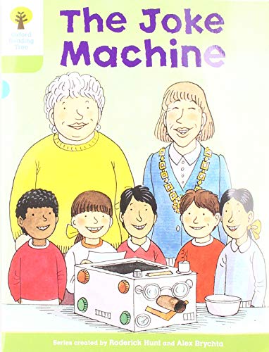 Oxford Reading Tree Biff, Chip and Kipper Stories: Level 7 More Stories A: The Joke Machine von Oxford University Press