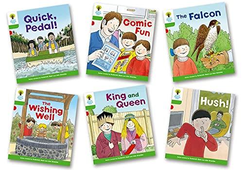 Oxford Reading Tree - Decode and Develop Stories Level 2 Pack B Mixed Pack of 6 (ORT - STORY SPARKS)