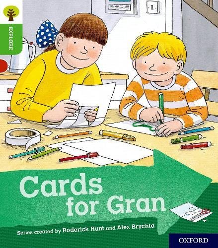 Oxford Reading Tree Explore with Biff, Chip and Kipper: Oxford Level 2: Cards for Gran von Oxford University Press