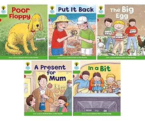 Oxford Reading Tree: Biff, Chip and Kipper Stories: Oxford Level 2: First Sentences: Mixed Pack 5