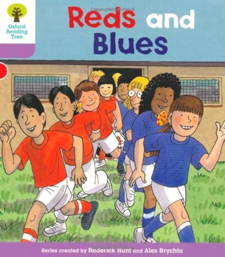 Oxford Reading Tree: Level 1+: First Sentences: Reds and Blues