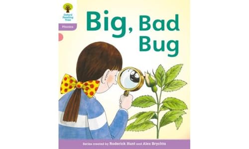 Oxford Reading Tree: Level 1+: Floppy's Phonics Fiction: Big, Bad Bug! von Oxford University Press