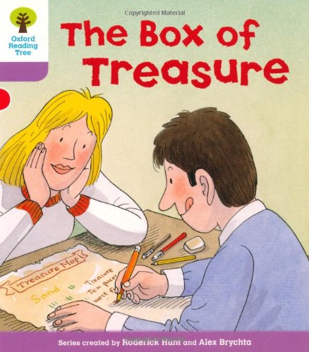 Oxford Reading Tree: Level 1+: More First Sentences B: The Box of Treasure von Oxford University Press