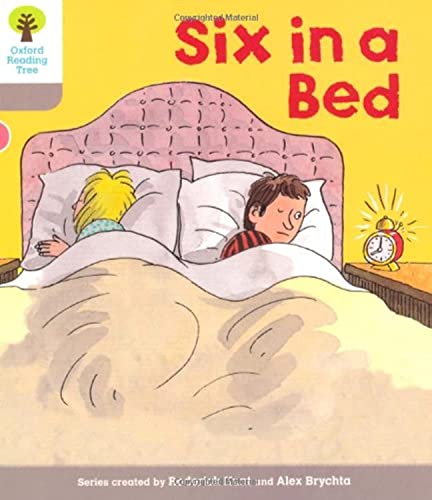 Oxford Reading Tree: Level 1: First Words: Six in Bed