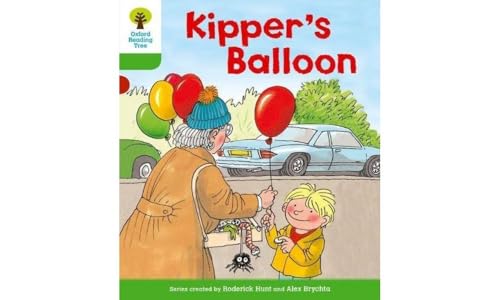 Oxford Reading Tree: Level 2: More Stories A: Kipper's Balloon