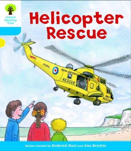 Oxford Reading Tree: Level 3: Decode and Develop: Helicopter Rescue von Oxford University Press