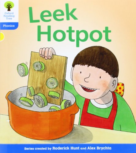 Oxford Reading Tree: Level 3: Floppy's Phonics Fiction: Leek Hotpot von Oxford University Press