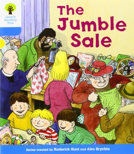 Oxford Reading Tree: Level 3: More Stories A: The Jumble Sale von Oxford University Press