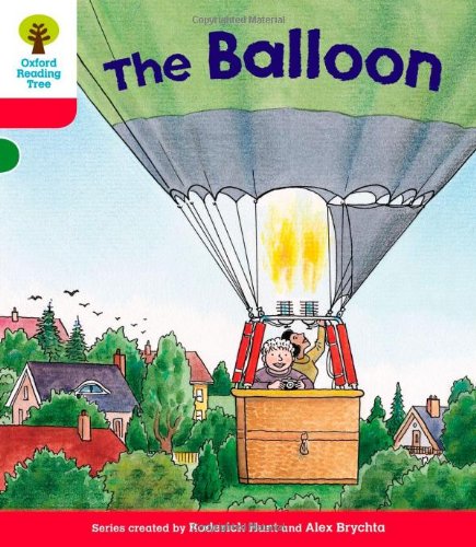 Oxford Reading Tree: Level 4: More Stories A: The Balloon von Oxford University Press