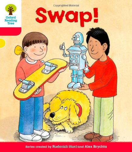 Oxford Reading Tree: Level 4: More Stories B: Swap! Oxford Reading Tree: Level 4: More Stories B: Swap! von Oxford University Press