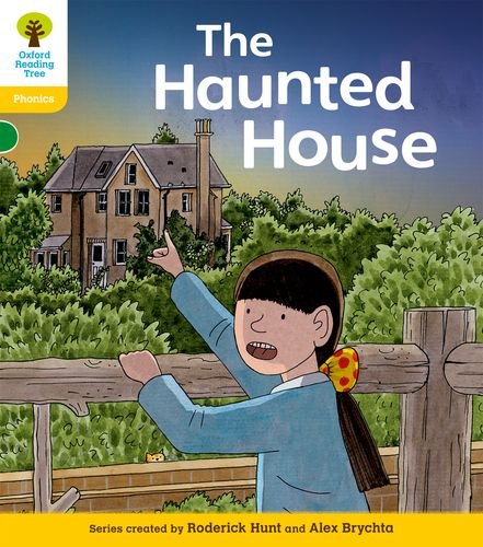 Oxford Reading Tree: Level 5: Floppy's Phonics Fiction: The Haunted House von OUP Oxford