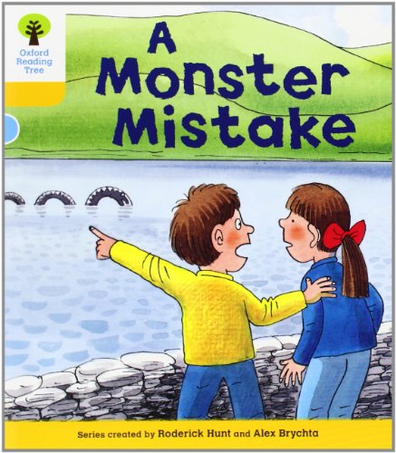 Oxford Reading Tree: Level 5: More Stories A: A Monster Mistake von Oxford University Press