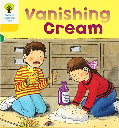 Oxford Reading Tree: Level 5: More Stories A: Vanishing Cream von Oxford University Press