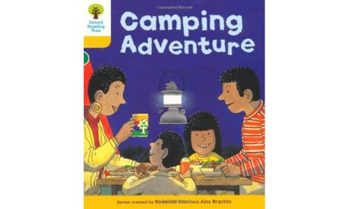 Oxford Reading Tree: Level 5: More Stories B: Camping Adventure von Oxford University Press