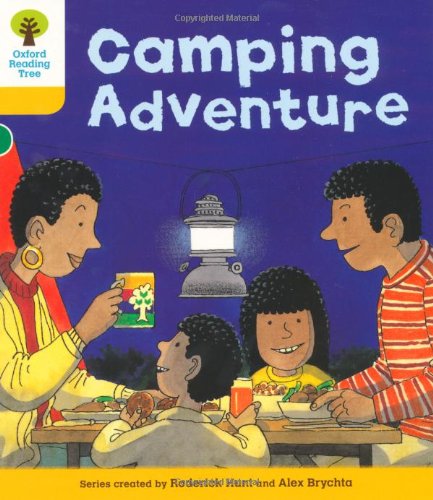 Oxford Reading Tree: Level 5: More Stories B: Camping Adventure
