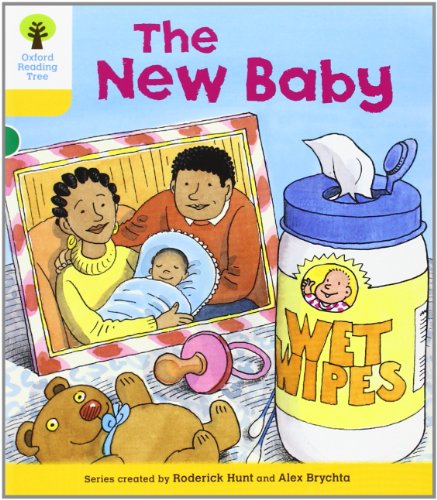 Oxford Reading Tree: Level 5: More Stories B: The New Baby Oxford Reading Tree: Level 5: More Stories B: The New Baby von Oxford University Press