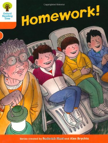 Oxford Reading Tree: Level 6: More Stories B: Homework! von Oxford University Press