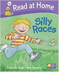 Read at Home: Silly Races, Level 1b