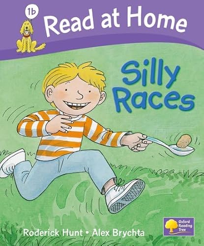 Read at Home: Silly Races, Level 1b