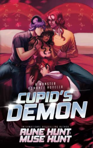 Cupid's Demon: An Erotic Reverse Harem Monster Romance (Monsters of Club Monstrum, Band 2) von Independently published