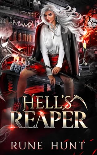 Hell's Reaper: Une romance inversée avec un chien de l'enfer et un métamorphe (French edition of SRA, Band 1) von Independently published