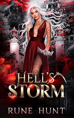 Hell's Storm: Une romance inversée avec un chien de l'enfer et un métamorphe (French edition of SRA, Band 3) von Independently published