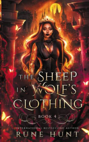 The Sheep in Wolf's Clothing: A Reverse Harem Orc Dark Fantasy Romance (Royal Fae Series, Band 4) von Independently published