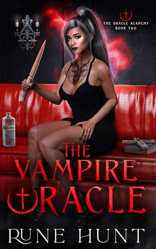 The Vampire Oracle: A Reverse Harem Vampire Priest Romance (The Oracle Academy, Band 2) von Independently published