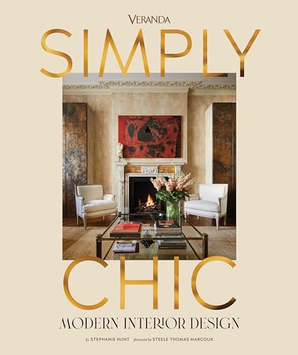 Veranda Simply Chic: Modern Interior Design von Penguin (US)