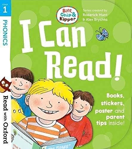 Read with Oxford: Stage 1: Biff, Chip and Kipper: I Can Read Kit von Oxford University Press