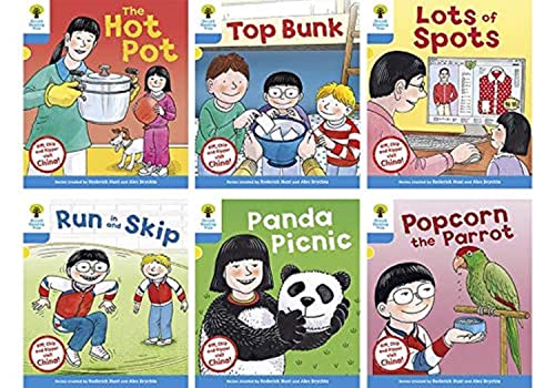 Oxford Reading Tree Biff, Chip and Kipper Stories Decode and Develop: China Stories: Level 3. Pack of 6 (Oxford Reading Tree Biff, Chip and Kipper Decode and Develop) von Oxford University Press