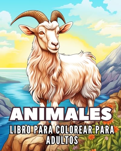 Animales - Libro para Colorear para Adultos: 50 Fabulosas Razones para Amar al Hombre y a la Naturaleza von Blurb