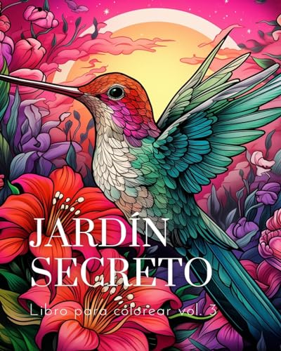 Libro para colorear Jardín Secreto vol.3: Un libro para colorear con mágicas escenas de jardín, adorables von Blurb