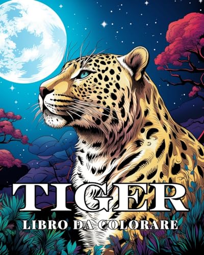 Tiger Libro da Colorare per Famiglie di Gatti: I Migliori Disegni da Colorare più Divertenti per Ragazze e Ragazzi, Adulti von Blurb