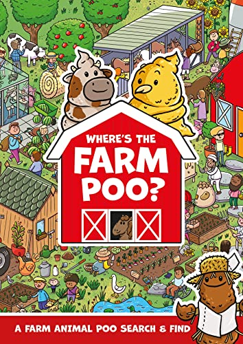 Where's the Farm Poo? (Where's the Poo...?) von Penguin