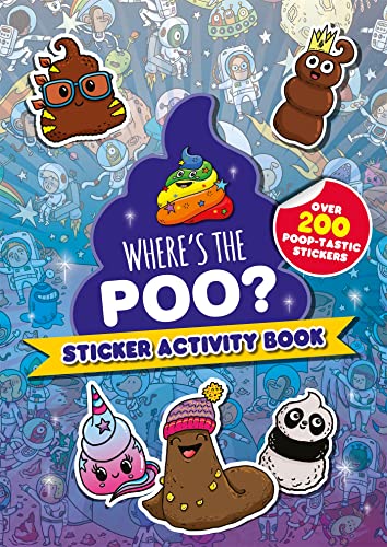 Where's the Poo? Sticker Activity Book von Orchard Books