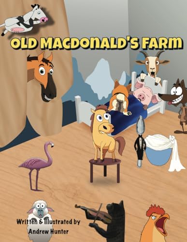 Old Macdonald's Farm (The Nighttime Routine, Band 1) von Evolution Thought