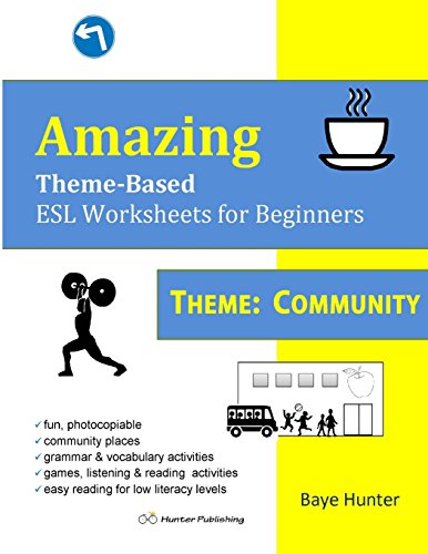 Amazing Theme-Based ESL Worksheets for Beginners THEME: Community von Ingramcontent