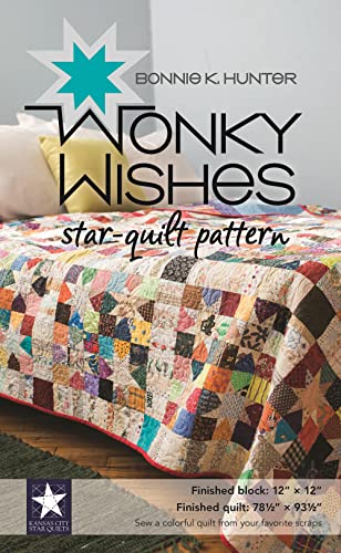 Wonky Wishes Star-Quilt Pattern von C&T Publishing
