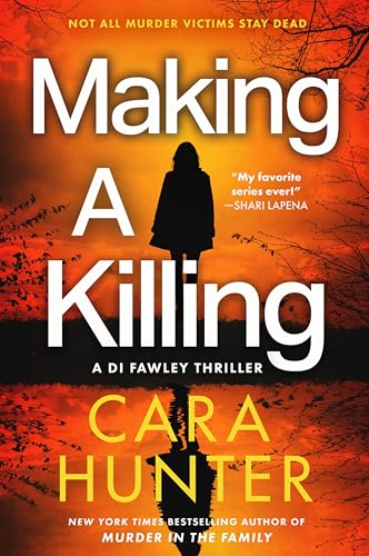 Making a Killing: A Gripping Thriller of Unresolved Crime, Unexpected Twists, and a Personal Vendetta in the Dark Alleys of Oxford (DI Fawley series, 7) von William Morrow Paperbacks