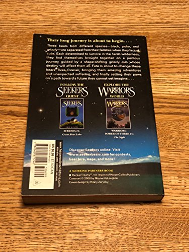 Seekers #1: The Quest Begins Seekers #1: The Quest Begins
