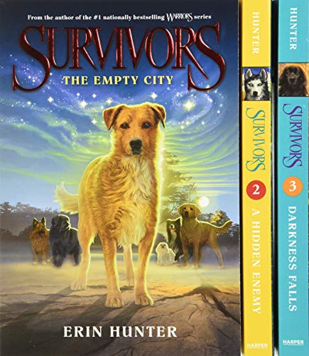 Survivors Box Set: Volumes 1 to 3: The Empty City; A Hidden Enemy; Darkness Falls