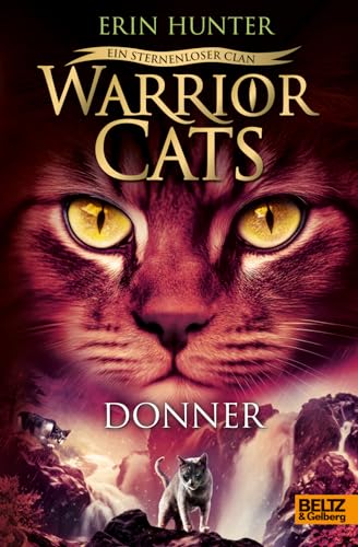 Warrior Cats - Ein sternenloser Clan. Donner: Staffel VIII, Band 4 (Warrior Cats, Staffel 8: Ein sternenloser Clan, 4) von Beltz