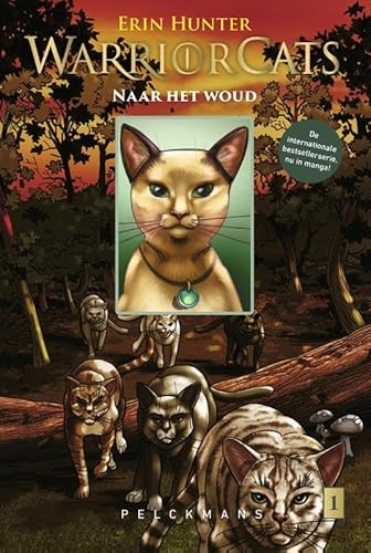 Warrior Cats - Manga: Naar het woud: Tijgerster en Sasha 1 Warrior Cats - Manga: Naar het woud: Tijgerster en Sasha 1 von Pelckmans