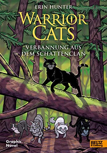 Warrior Cats - Verbannung aus dem SchattenClan: Graphic Novel von Beltz & Gelberg