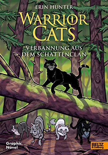Warrior Cats - Verbannung aus dem SchattenClan: Graphic Novel von Beltz