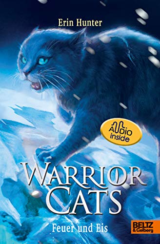 Warrior Cats. Die Prophezeiungen beginnen - Feuer und Eis: Staffel I, Band 2 mit Audiobook inside