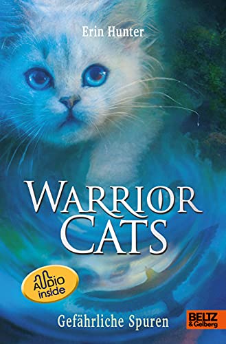 Warrior Cats. Die Prophezeiungen beginnen - Gefährliche Spuren: Staffel I, Band 5 mit Audiobook inside