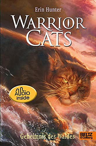 Warrior Cats. Die Prophezeiungen beginnen - Geheimnis des Waldes: Staffel I, Band 3 mit Audiobook inside Warrior Cats. Die Prophezeiungen beginnen - Geheimnis des Waldes: Staffel I, Band 3 mit Audiobook inside