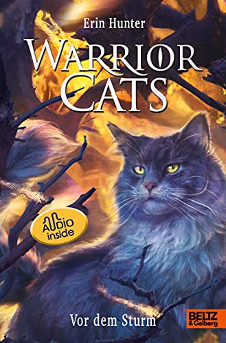 Warrior Cats. Die Prophezeiungen beginnen - Vor dem Sturm: Staffel I, Band 4 mit Audiobook inside